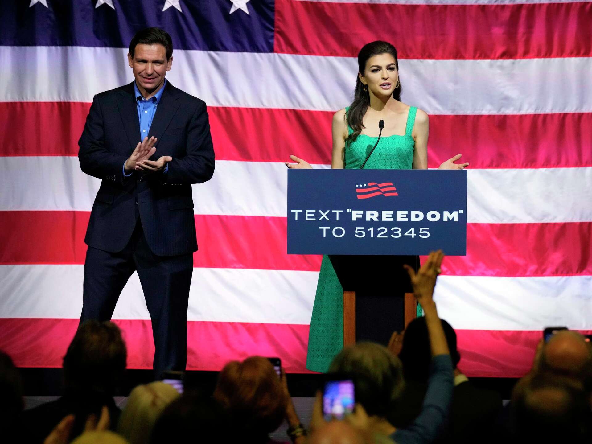 As DeSantis talks up his wife as next Florida governor, here's what to ...