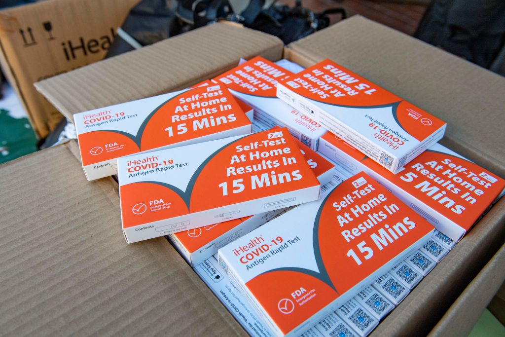 U.S. freezes plan to end free COVID-19 test mail program — for now