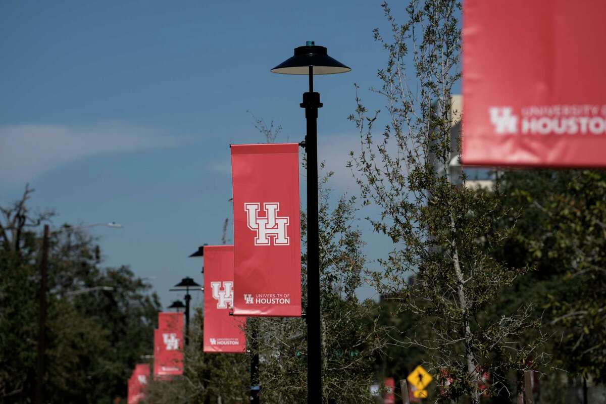Cullen Boulevard on Tuesday, Feb. 25, 2025 at University of Houston campus in Houston.