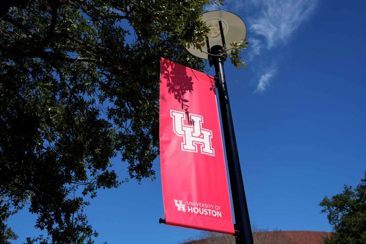 The completion of Cullen Boulevard reconstruction that improves safety for pedestrians and cyclists Tuesday, Feb. 25, 2025 at University of Houston Campus in Houston. The project, which goes from North MacGregor Way to Interstate Highway 45, improvements includes reconstructing the concrete street and adding 12-foot shared-use paths on both sides, drainage, landscaping, transit stops and lighting.
