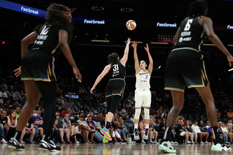 Every shot Diana Taurasi ever took in her WNBA career