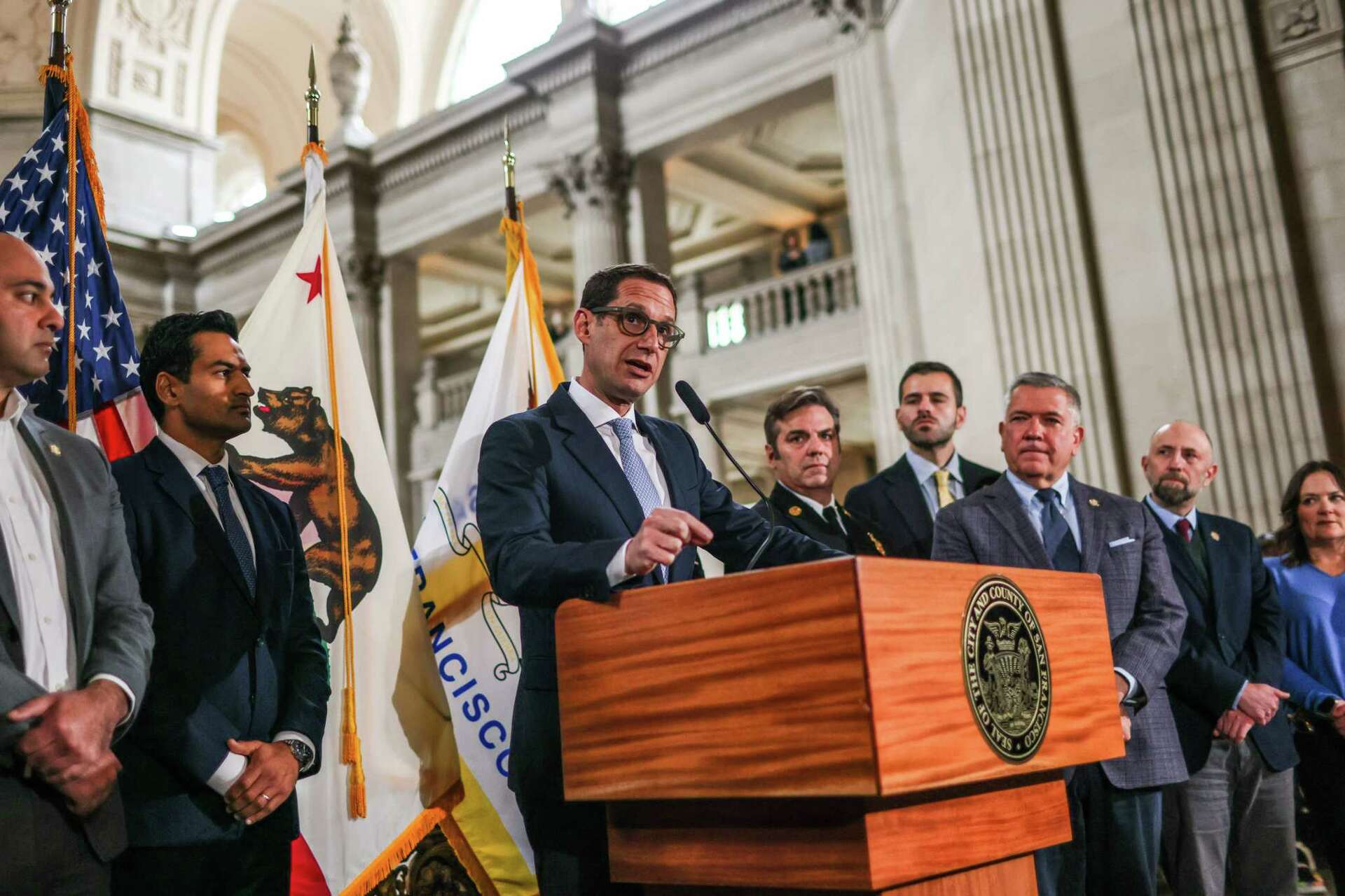 Mayor Daniel Lurie orders all S.F. city workers back to the office