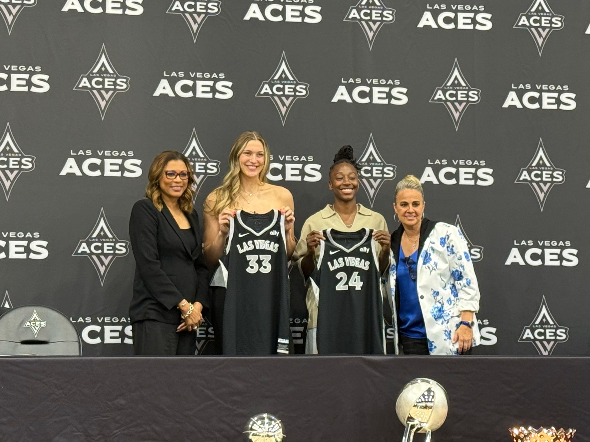 Aces hope offseason changes send message they are back at a ...