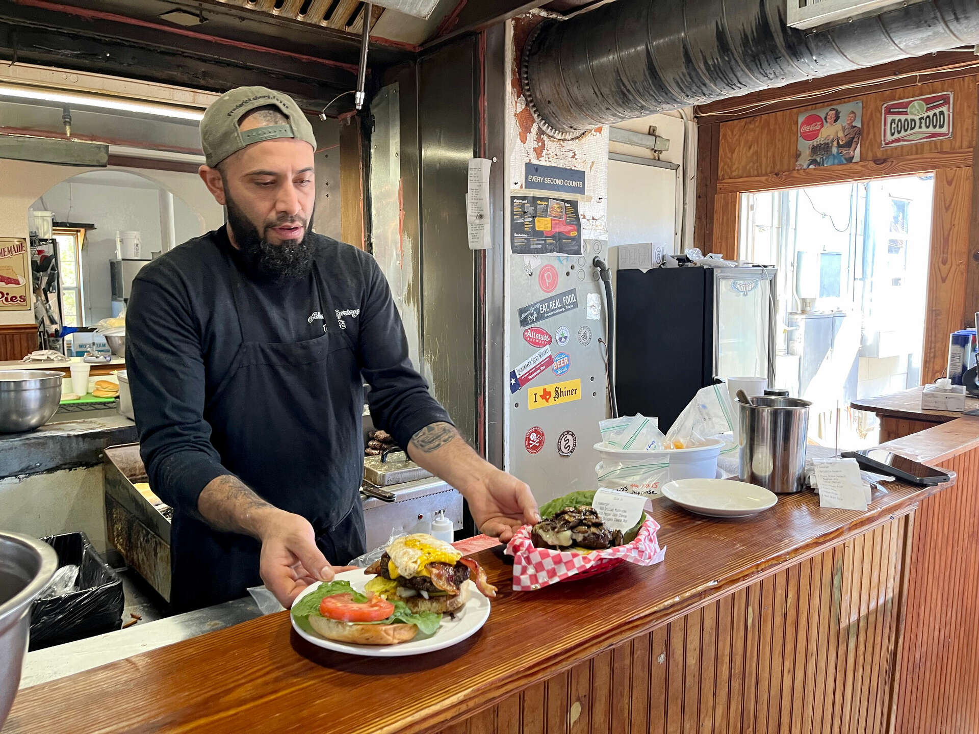 Alamo Springs Café in Fredericksburg reopens with original recipes