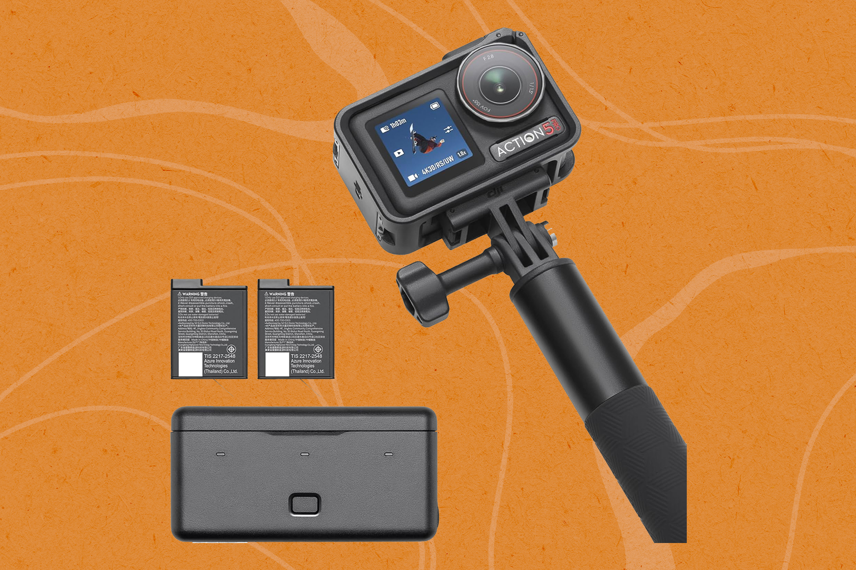 This DJI 4K action camera is now just $369