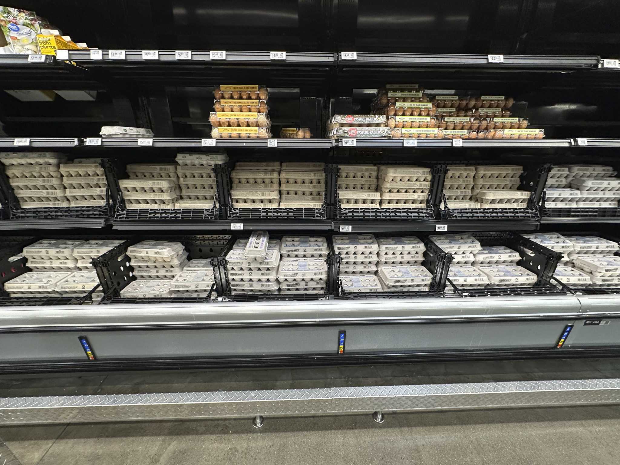 Egg prices to rise 41% in 2025 as bird flu crisis deepens, USDA warns