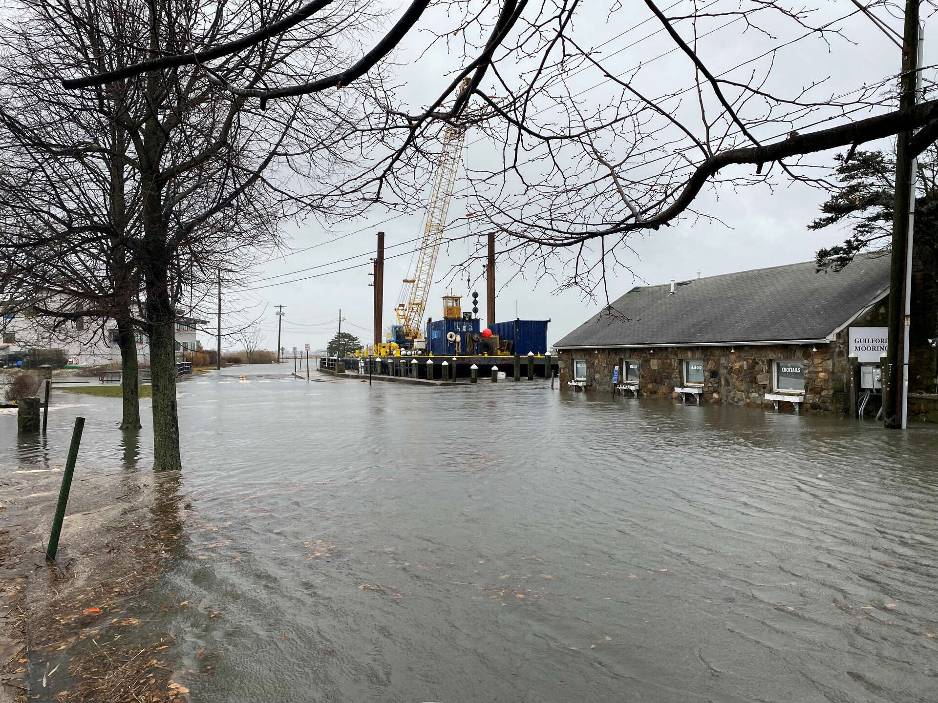 Guilford voters approve town buying the Mooring property