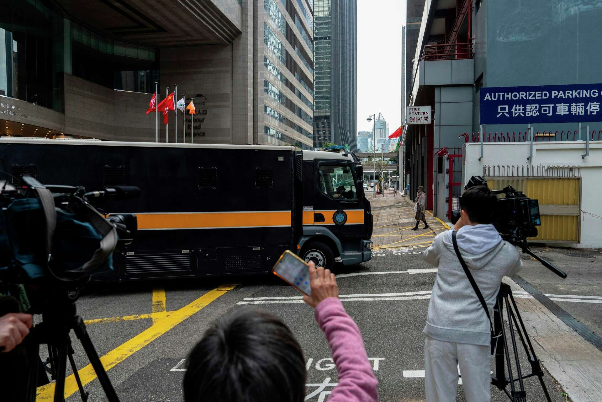 Former Hong Kong lawmaker sentenced to over 3 years in jail on charge ...