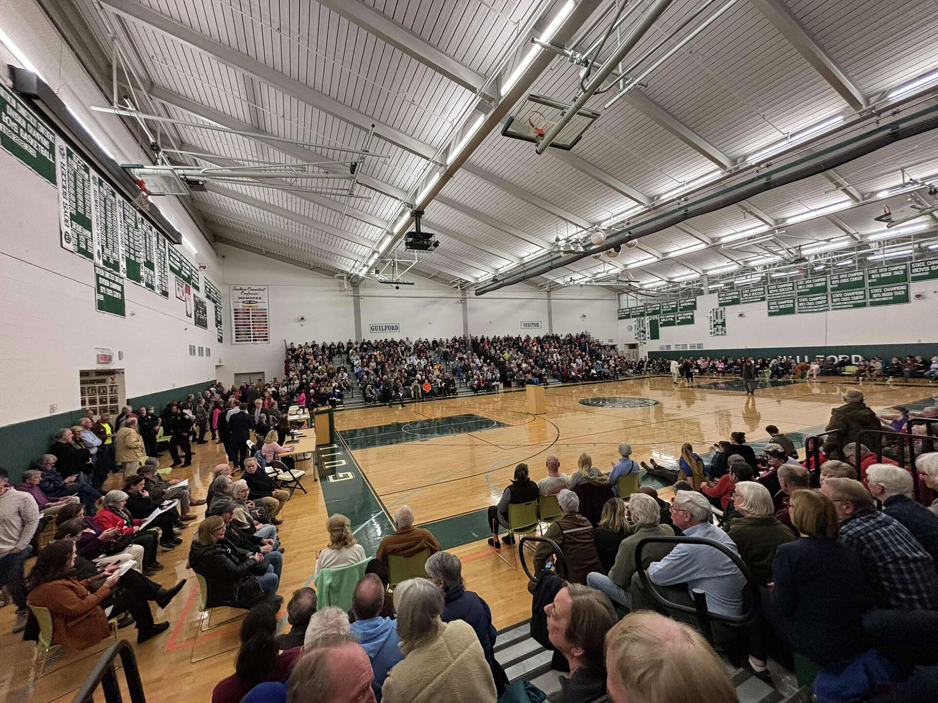 Guilford voters approve town buying the Mooring property