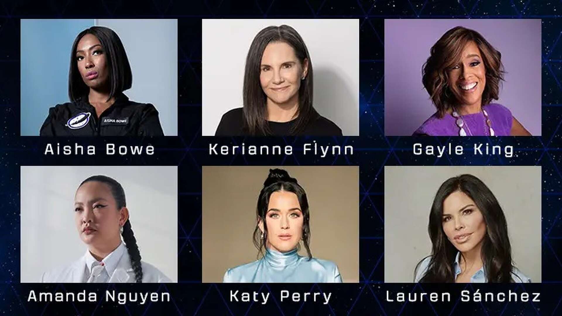 Katy Perry and Gayle King to launch on Blue Origin's all-female crew