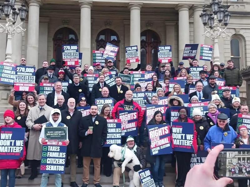 Why the 35th State Senator District will stay vacant until 2027