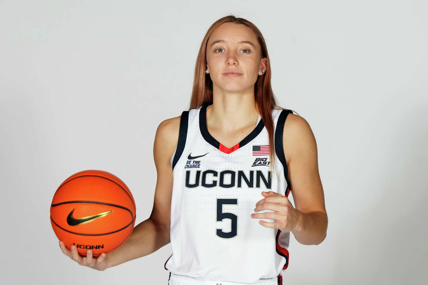 UConn women's basketball star Paige Bueckers profiled by GQ