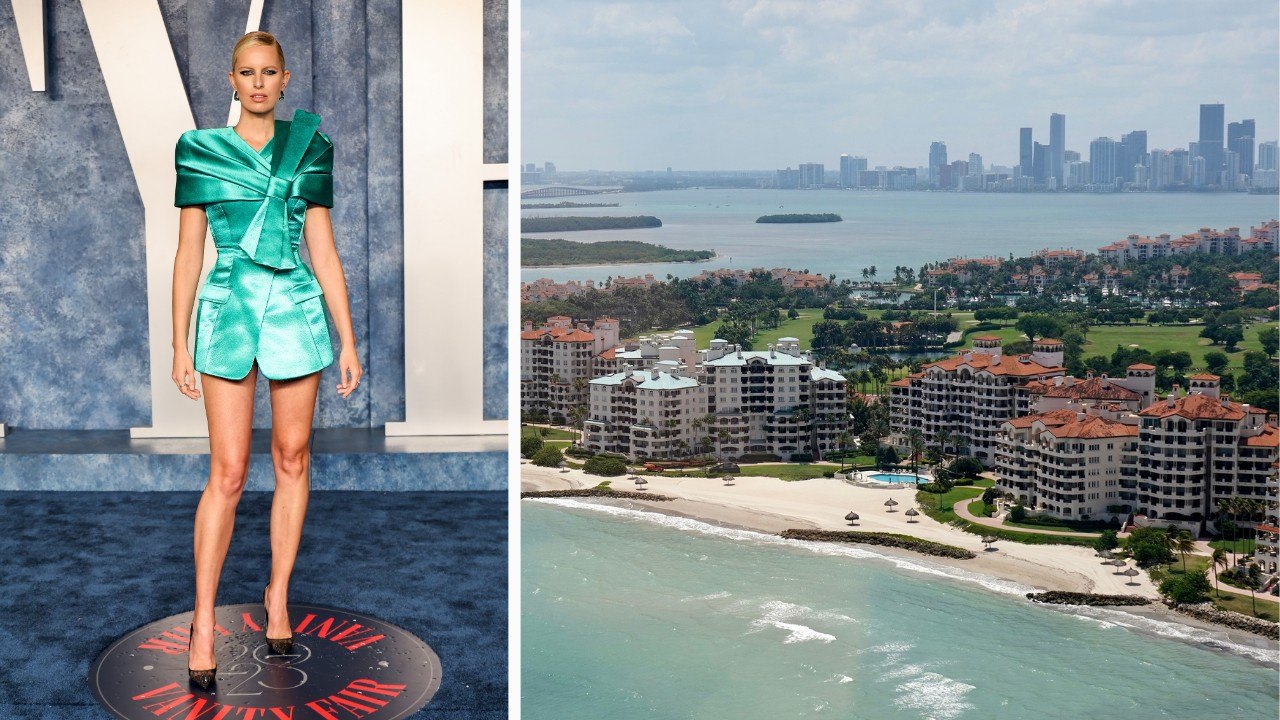 Supermodel Karolina Kurkova Sues Elite Private Members Club on Miami's 'Millionaire Playground' Where She Owns 6 Properties