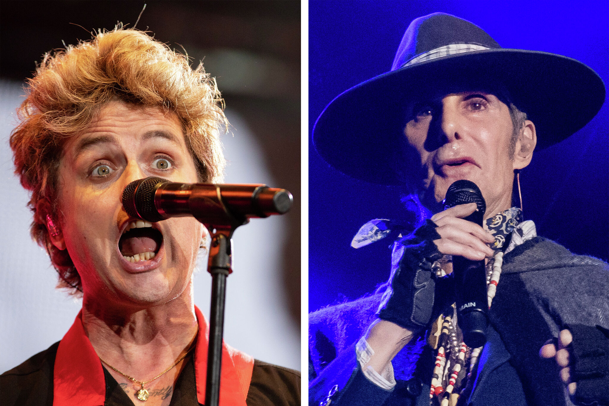 Green Day’s Billie Joe Armstrong slams Perry Farrell over ‘boy band’ snub