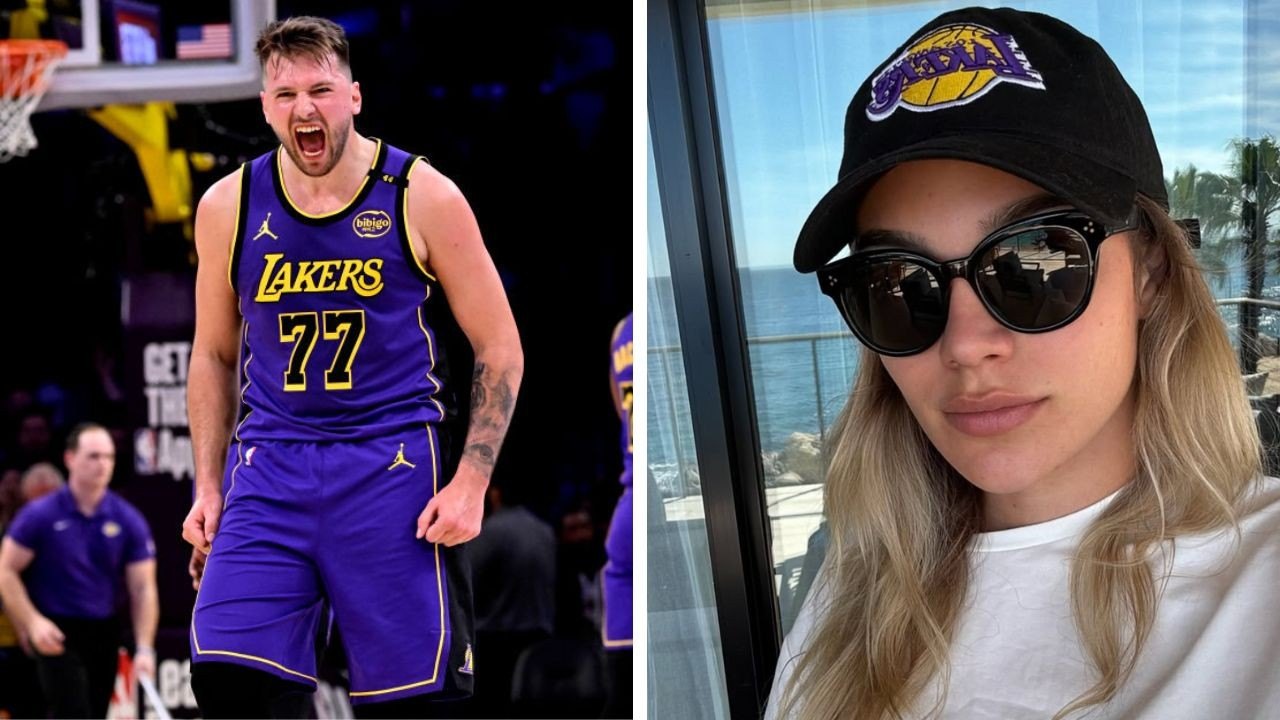 Luka Doncic's Fiancee Anamaria Goltes Shares a Glimpse Into Their New Life in Los Angeles After NBA Star's Surprise Trade From Mavericks