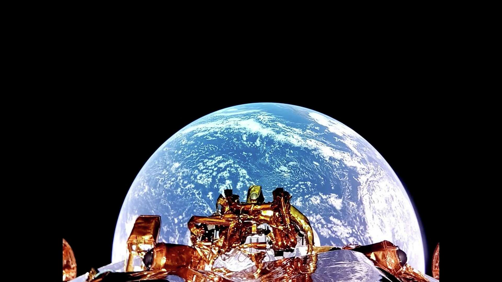 Watch Texas Built Firefly Lander Orbits Moon Pre Landing 