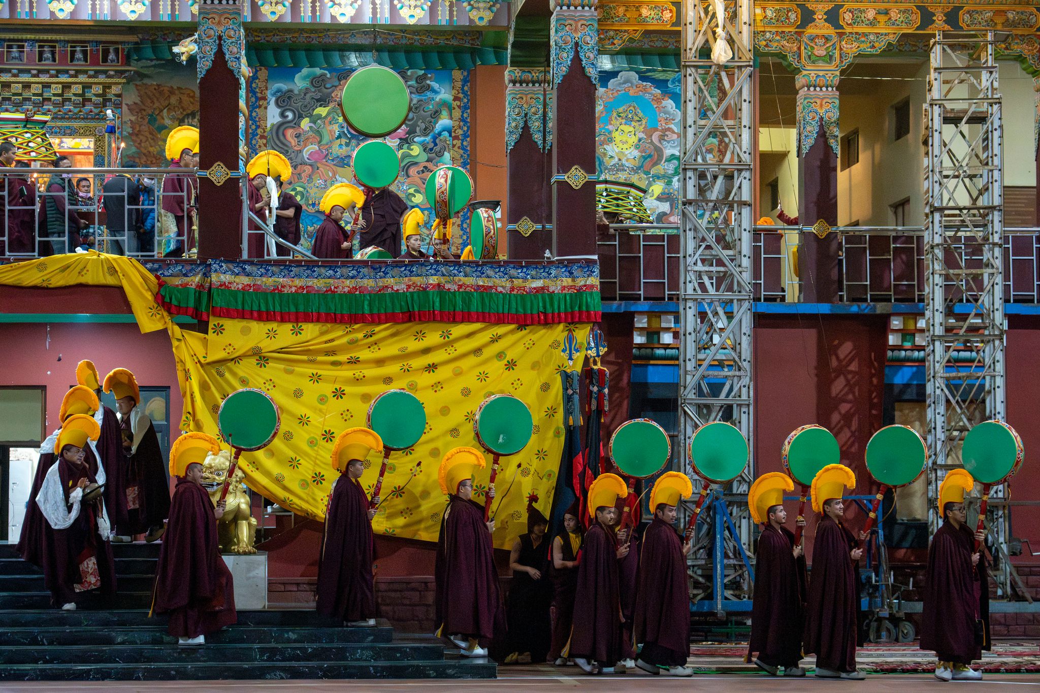 AP PHOTOS: Wrathful deities are invoked in a Tibetan Buddhist dance in ...