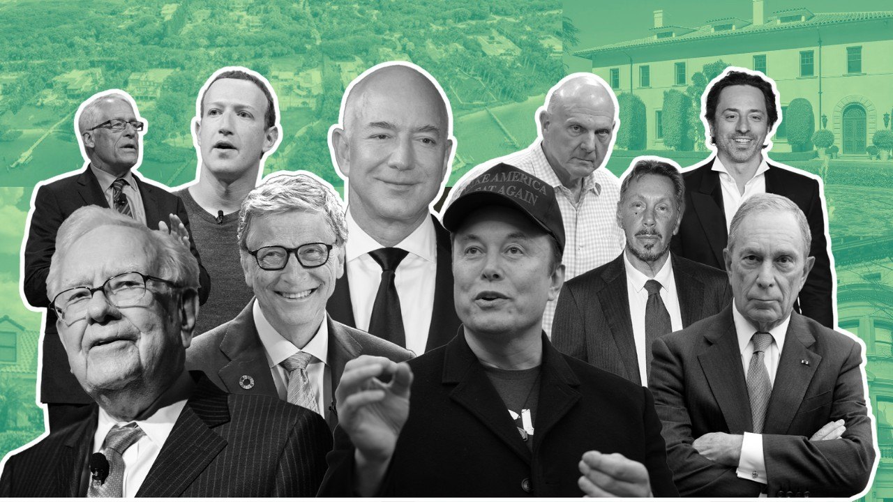 America's 15 'Super Billionaires' Own More Than $2 Billion Worth of Property-but Whose Portfolio Comes Out on Top?
