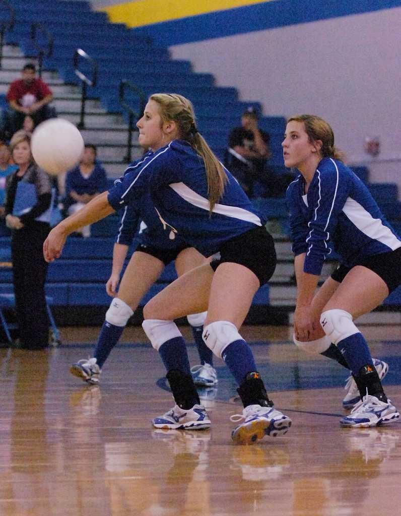 Hardin ends Woodville's historic volleyball season