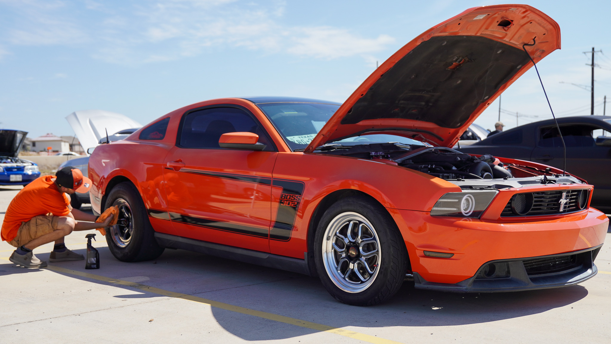 PHOTOS: Inaugural Laredo Mustang Rally showcases classic, custom cars