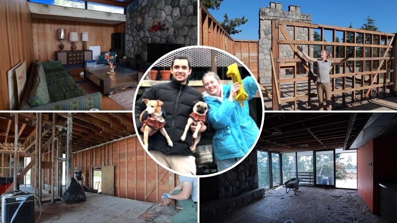 Couple Share Wild Transformation of $1.5 Million Abandoned Home After Fearing They'd Made the 'Biggest Mistake'