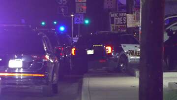 Man hospitalized after shooting at San Antonio police