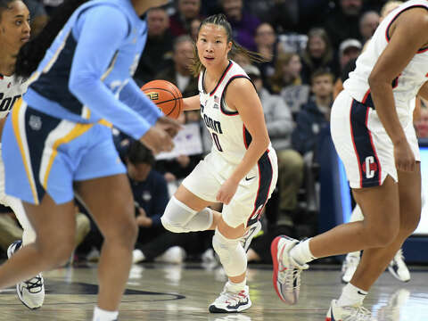 Kaitlyn Chen adds March Madness experience to UConn women's basketball