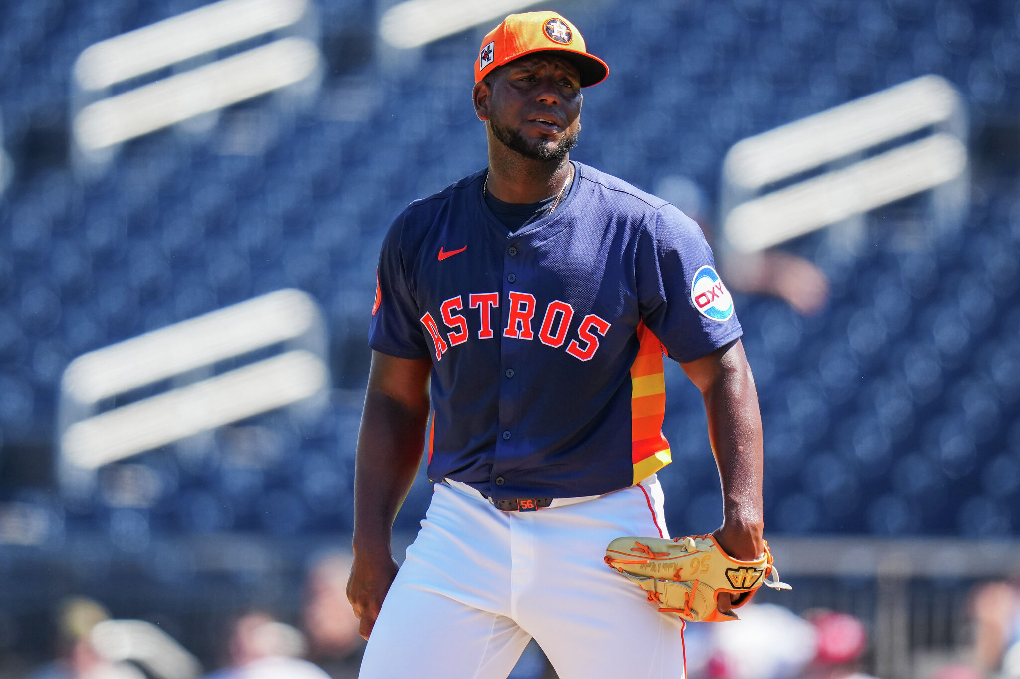 Houston Astros: Ronel Blanco says fewer walks is his 2025 goal