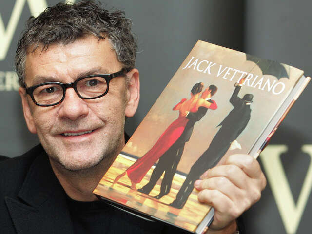 Self-taught painter Jack Vettriano dies in France at age 73