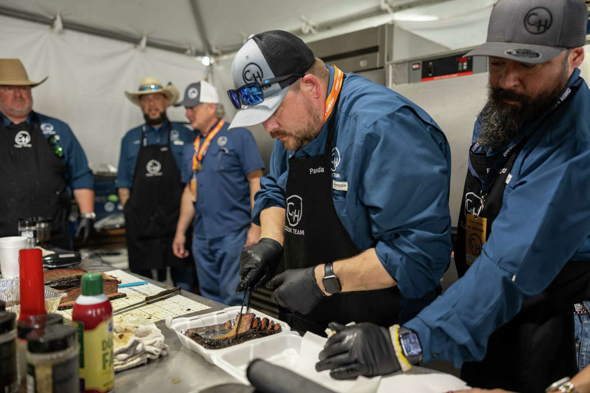 Judging: Inside look into Houston rodeo barbecue cookoff