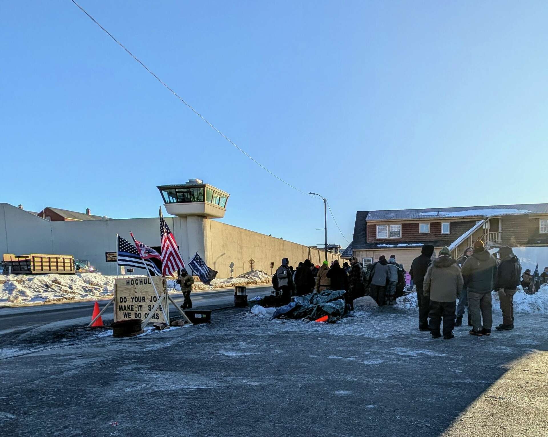 NY prison staffing crisis persists as fight over HALT unfolds