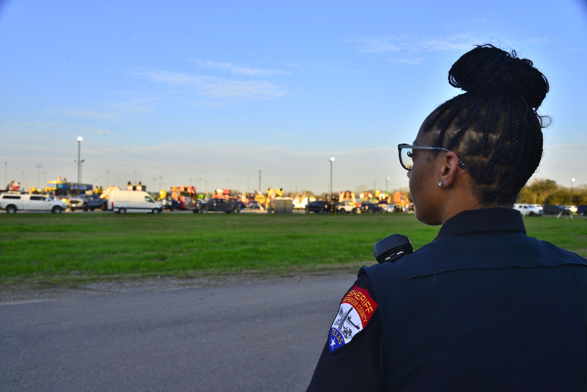 Mardi Gras of Southeast Texas took on Doggett Ford Park