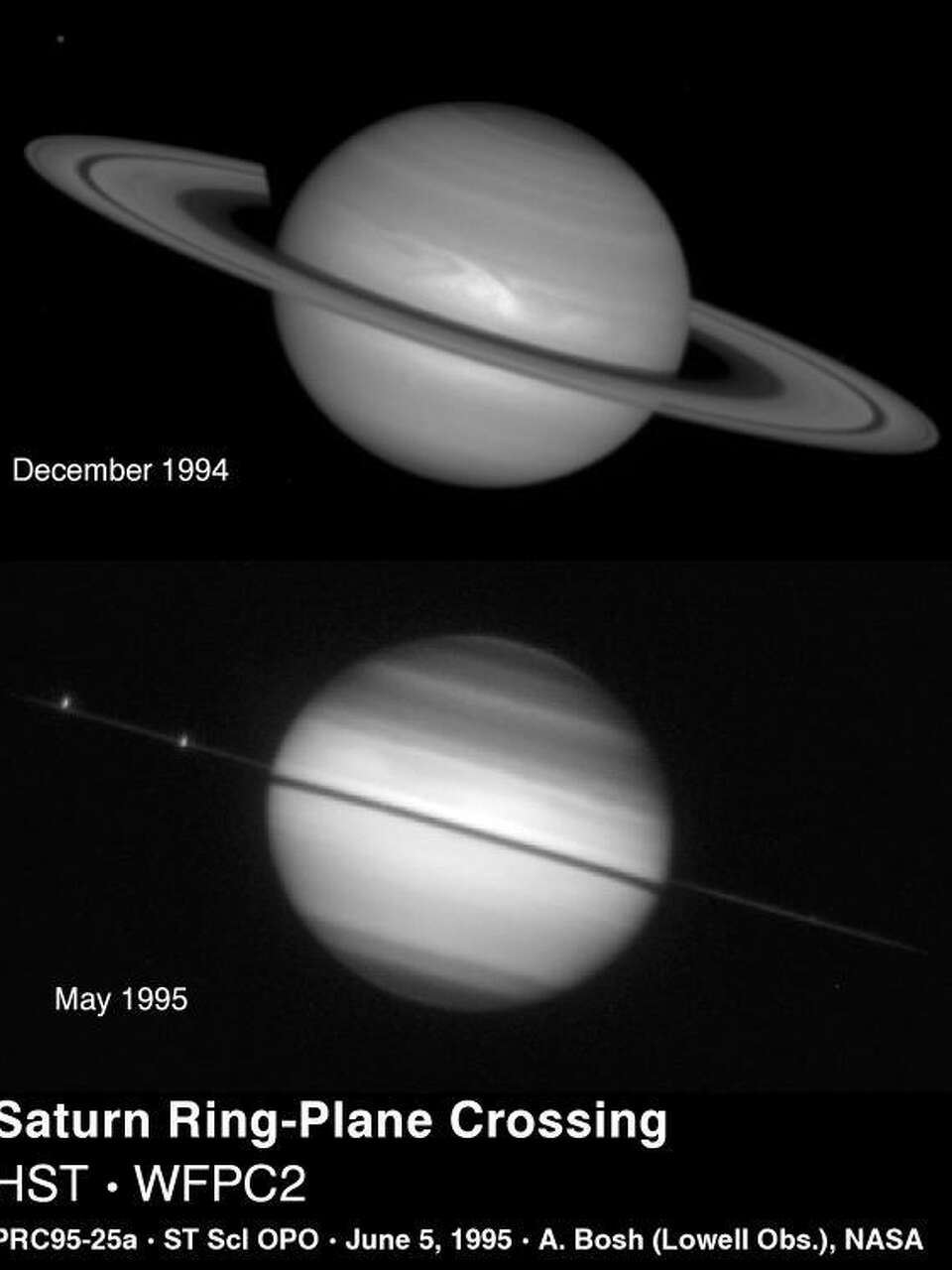 Saturn's iconic rings are about to suddenly vanish