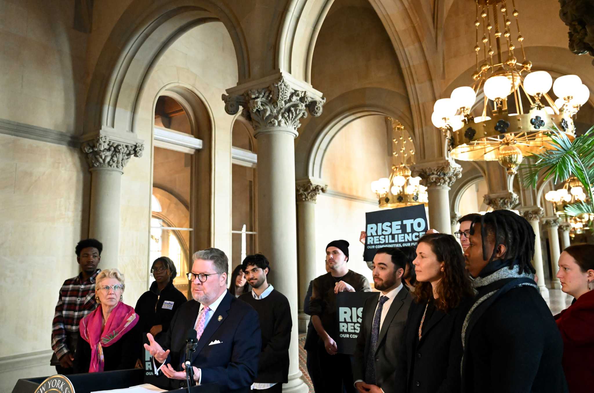 Democrats propose 'Office of Resilience' for climate crises