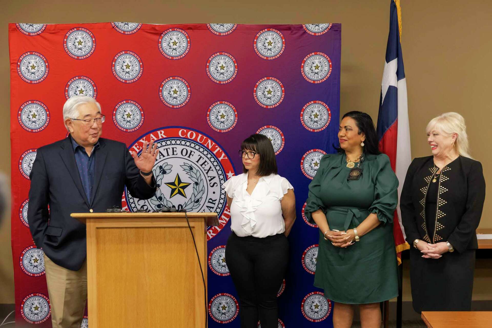 New Bexar County elections boss takes charge with elections in 7 weeks
