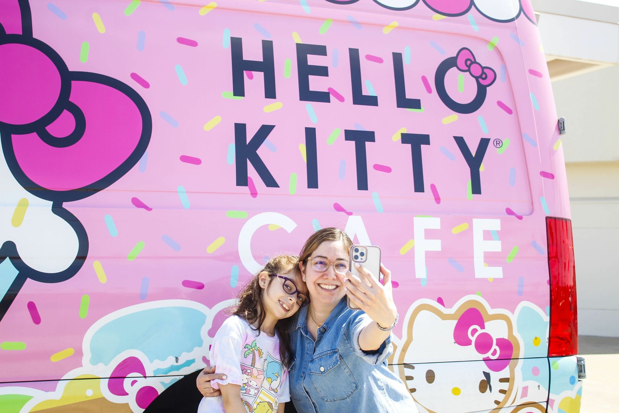 Hello Kitty Cafe Truck rolls back into Laredo this weekend