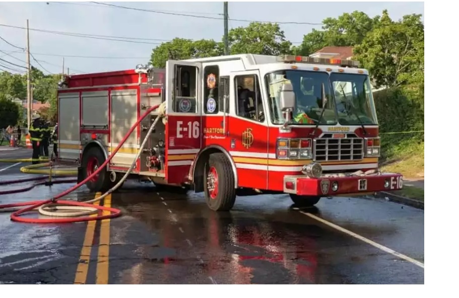 Fire damages Hartford two-family home, officials say