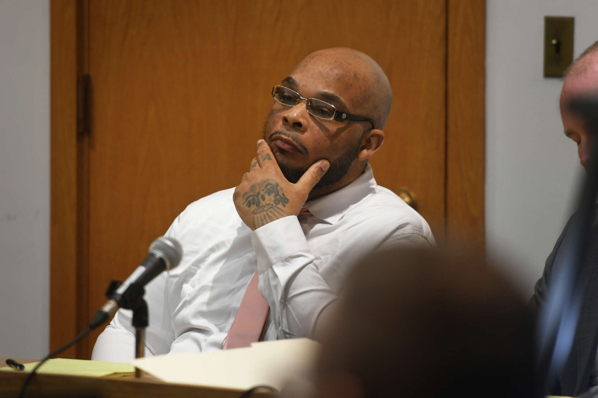 Jury in Bridgeport murder trial sees video of victim's last moments