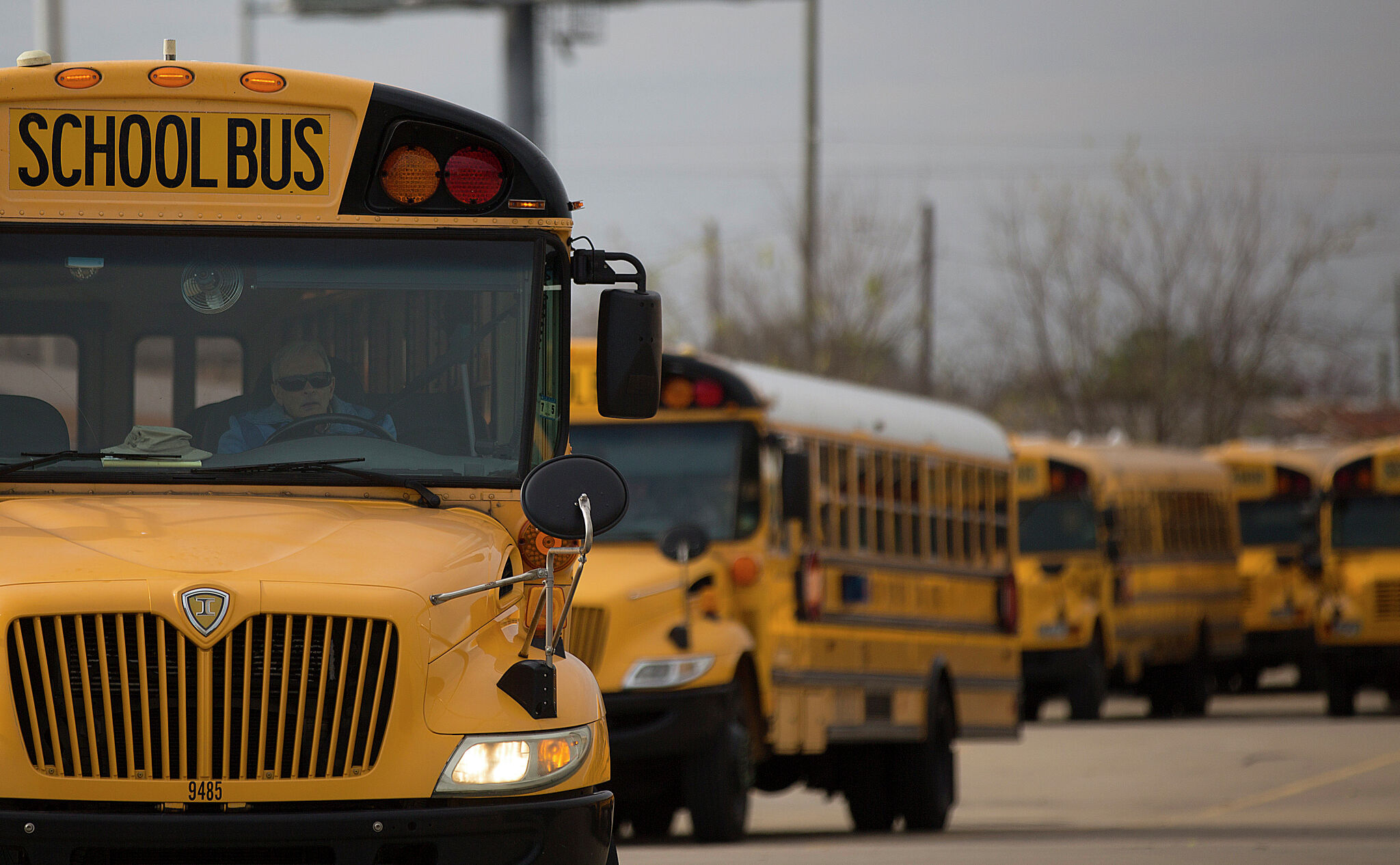 9 students hospitalized in 'minor' school bus accident downtown