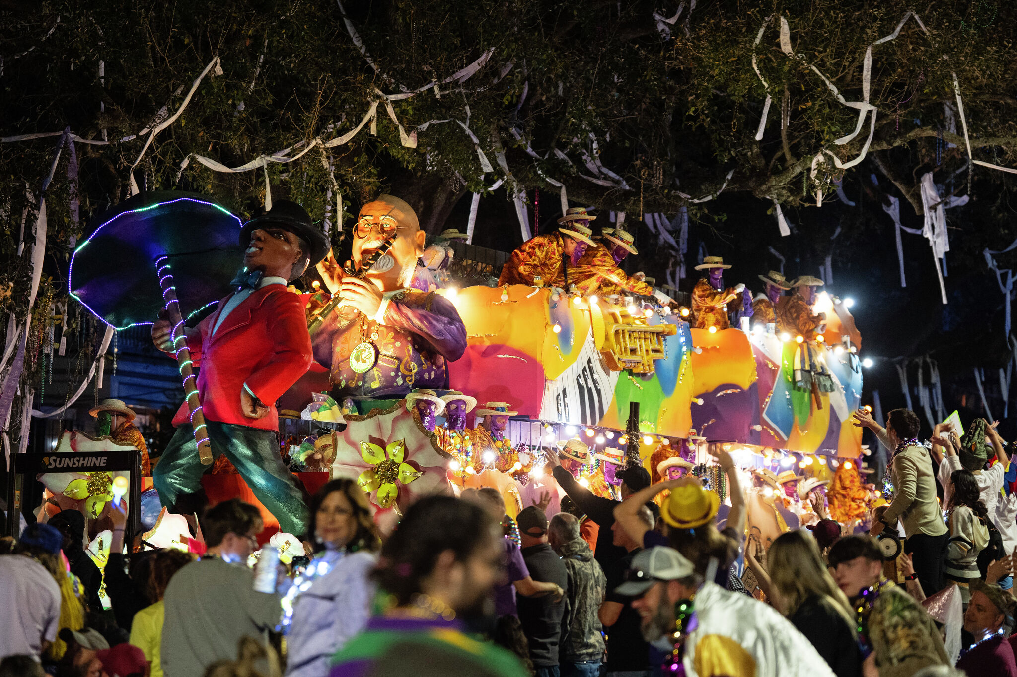 mardi gras 2025 web cam