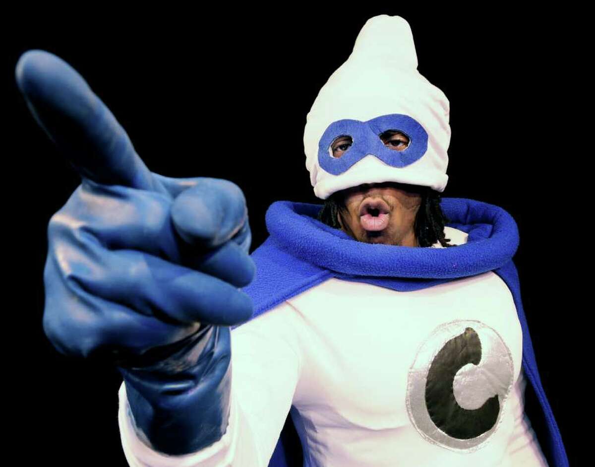 Meet 'Condom Man' and Too Deep Entertainment