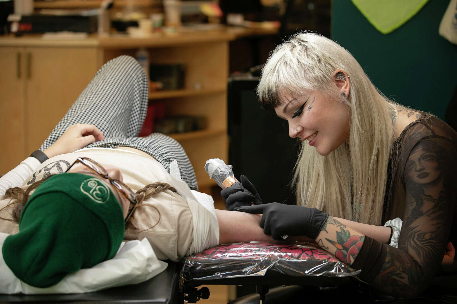 CT native and Ink Master artist Holli Strobel opens Middletown shop