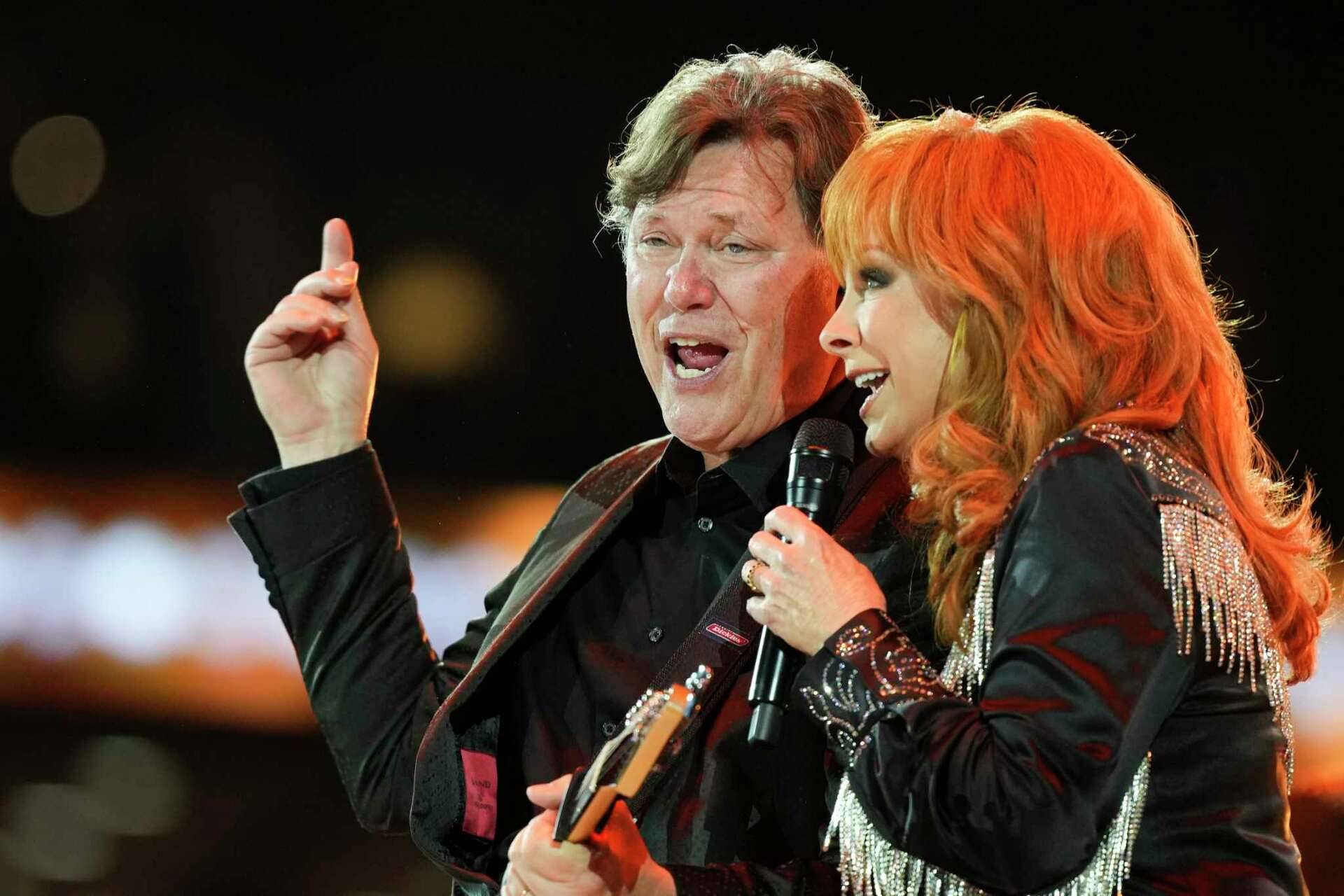 Houston Rodeo review: Reba McEntire covers Dua Lipa at opening show