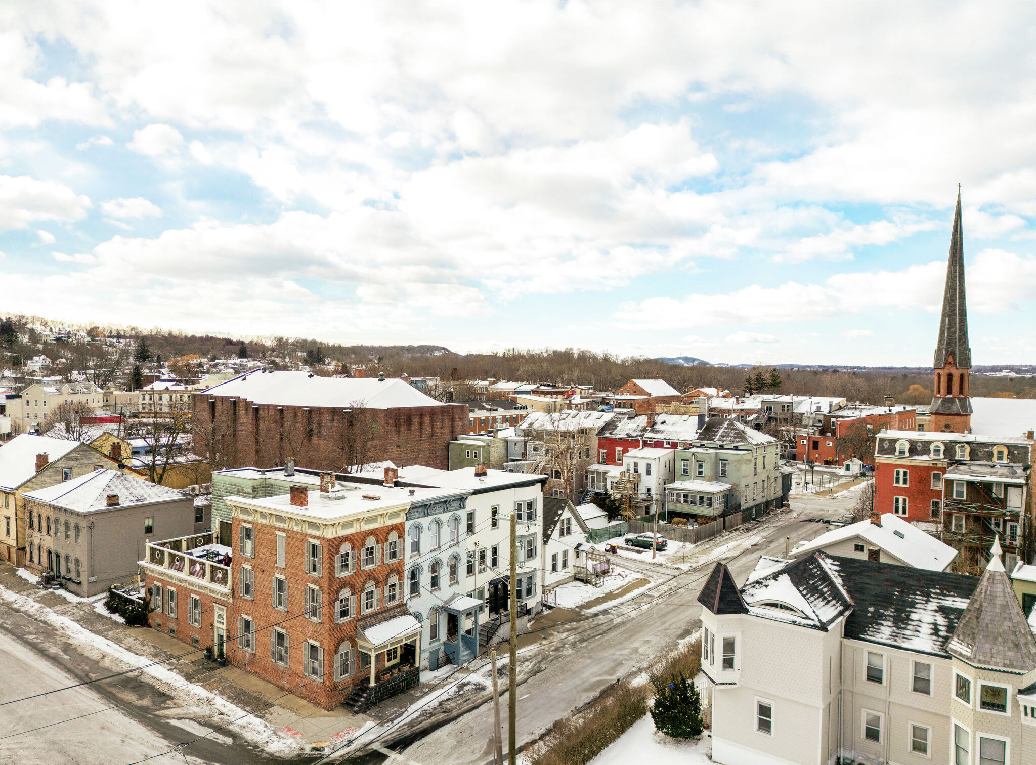 Bard College inherited Columbia County’s Rural Preservation Company as a gift from the Galvan Foundation and is now collaborating with Hudson River Housing to help residents.