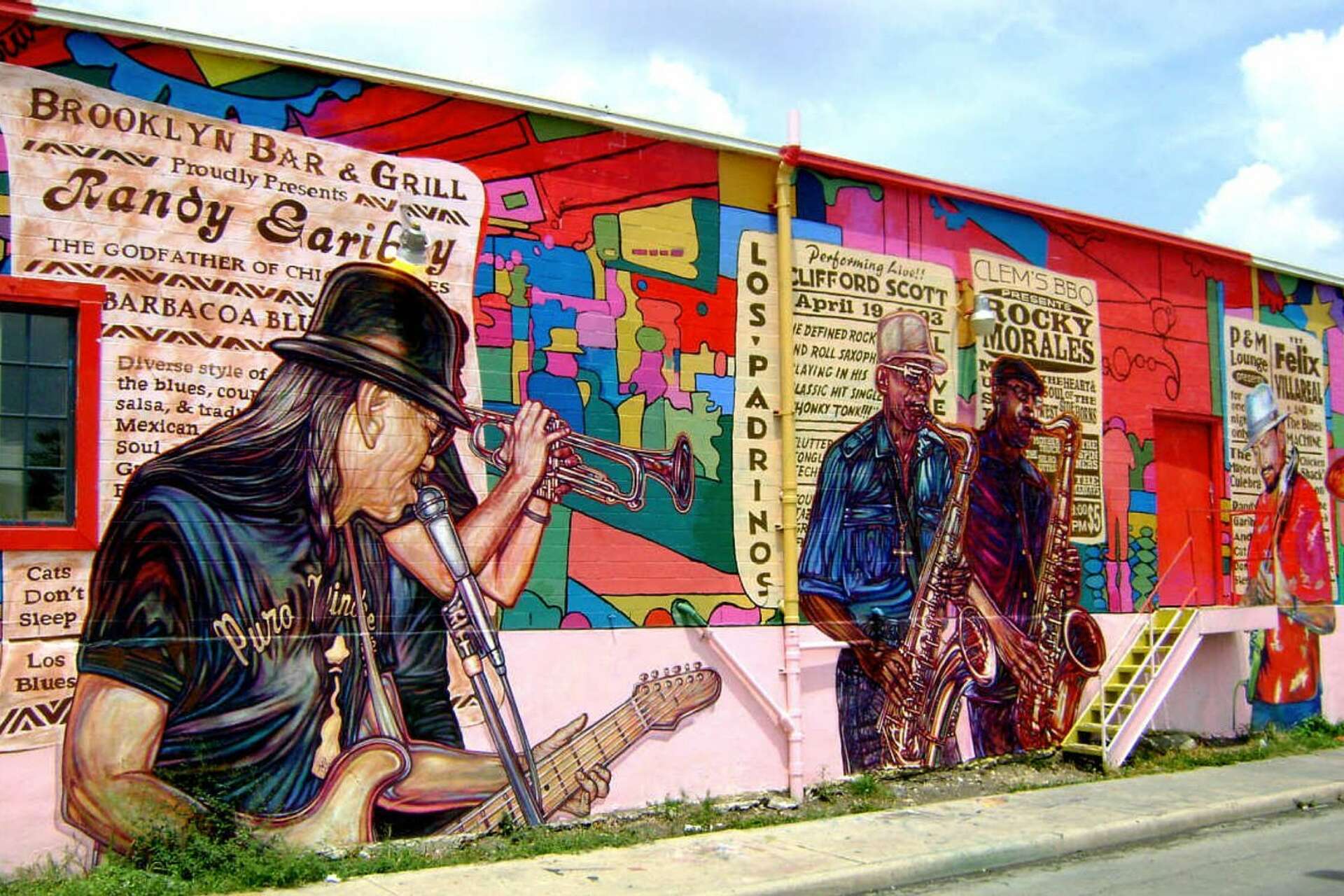 Beloved San Antonio mural painted over without consent