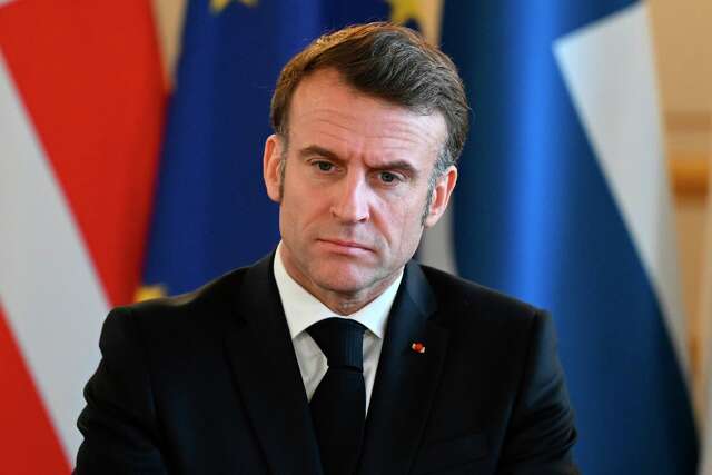 Macron says he'll confer with allies on protecting Europe with French ...