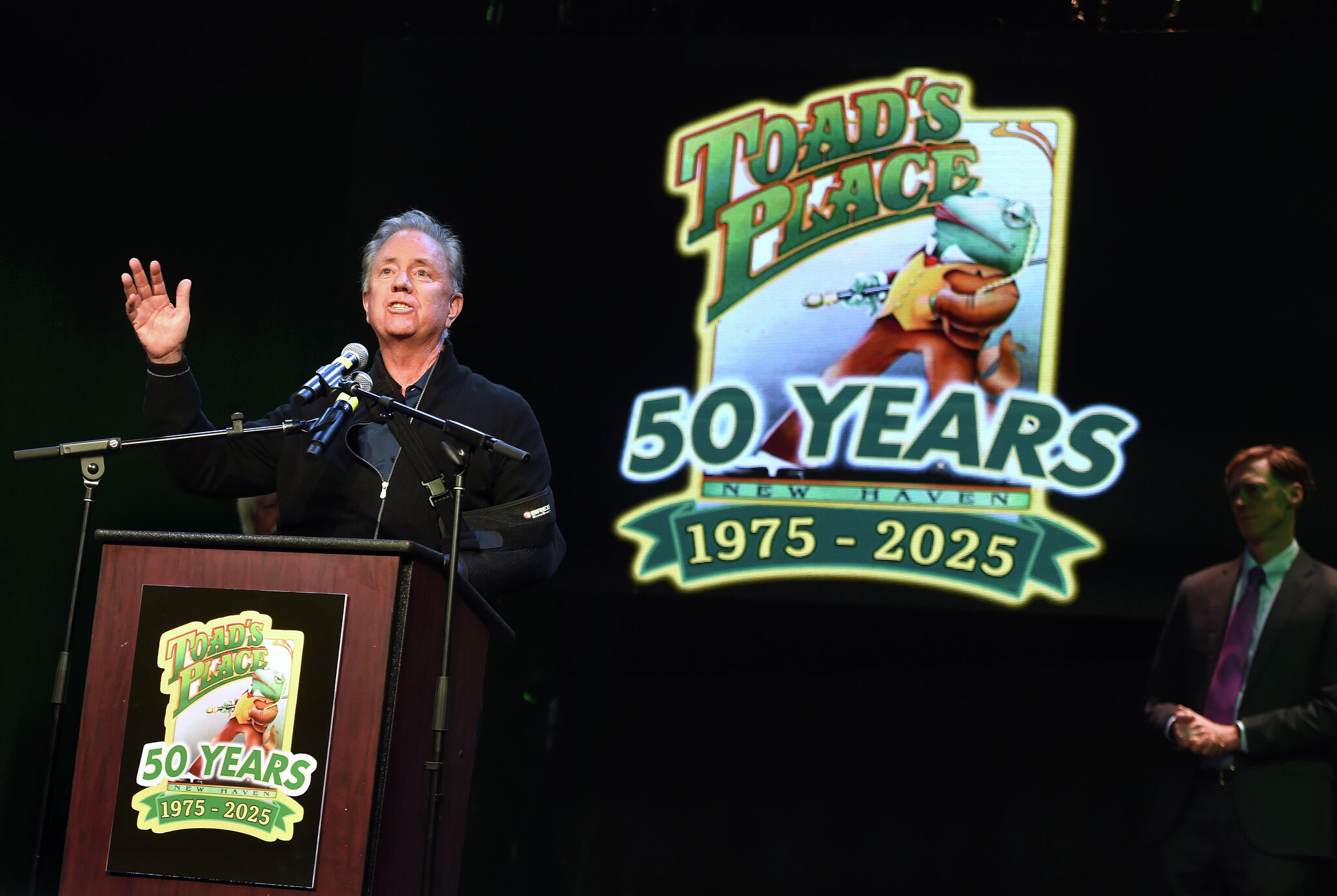 Toad's Place honored by Gov. Lamont, Congress for 50 years in business