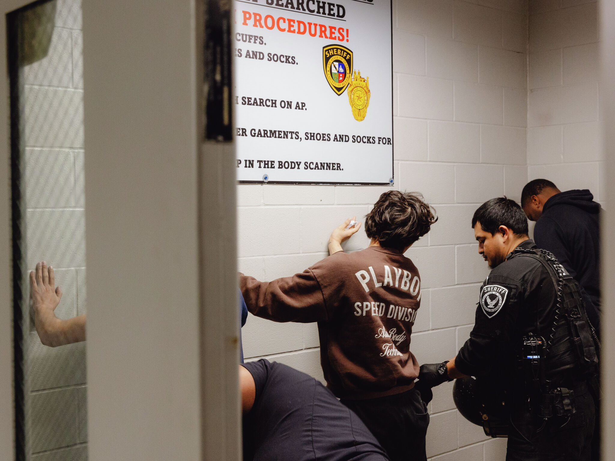 Exclusive tour: Take a look inside the Bexar County jail