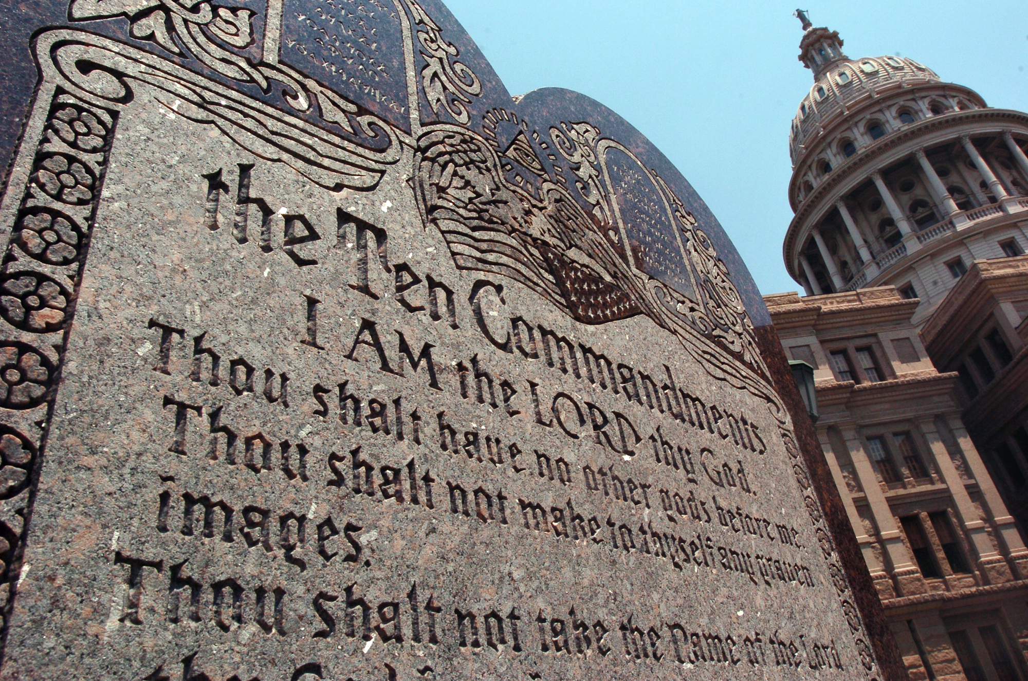 Class action suit is latest challenge to Texas Ten Commandments law