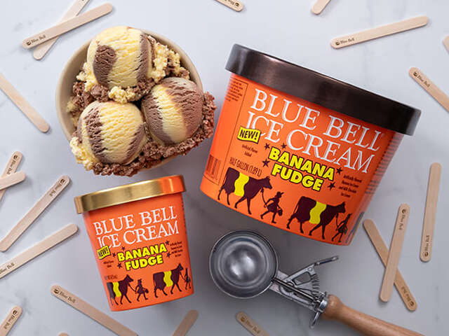 Blue Bell goes bananas with newest ice cream flavor